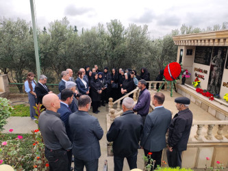 Vətən müharibəsi şəhidi Alışanlı Amalın xatirəsi anılıb.