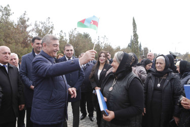 Şirvanda Zəfər Günü münasibətilə konsert proqramı təşkil edilib.