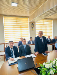 Şirvan Şəhər İcra Hakimiyyətinin başçısı İlqar Abbasov növbəti vətəndaş qəbulu keçirib.
