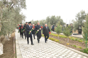 20 Yanvar faciəsinin 36-cı ildönümü Şirvan şəhərində silsilə tədbirlərlə qeyd olunub.