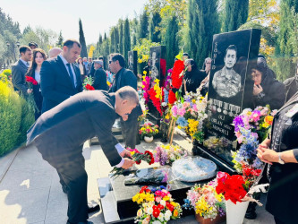 Şirvanda şəhidlərin anım günləri qeyd edilib.