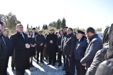 Vətən müharibəsinin şəhidi Kamran Fərəcovun doğum günü münasibətilə tədbir keçirilib.