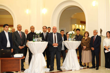 Şirvan şəhərində Beynəlxalq Ailə Günü münasibətilə tədbir keçirilib.