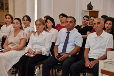 Şirvanda “Himayədar ailə” qayğı modelinin təbliği məqsədilə ictimai dinləmə keçirilib.