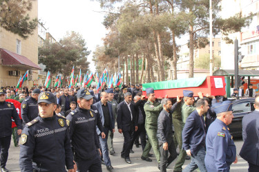 İtkin şəhid Cəmil Rəhimov Şirvan şəhərində dəfn olunub.
