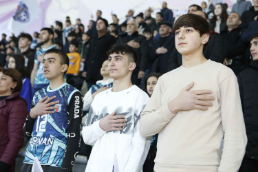 Şirvan şəhərində 16 yaşadək (U-16) voleybolçu oğlanlar arasında Azərbaycan birinciliyinə start verilib.