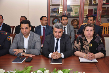 Şirvan Səhər İcra Hakimiyyətinin başçısı İlqar Abbasov vətəndaş qəbulu keçirib.