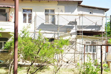 Şirvanda “Şəhərsalma və Memarlıq İli” çərçivəsində görülən abadlıq işləri davam etdirilir.