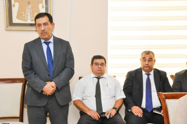 Şirvan Səhər İcra Hakimiyyətinin başçısı İlqar Abbasov vətəndaş qəbulu keçirib.