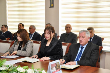 Şirvan Səhər İcra Hakimiyyətinin başçısı İlqar Abbasov vətəndaş qəbulu keçirib.