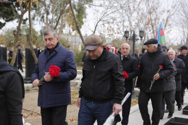 Vətən müharibəsi şəhidi Süleyman Bağırovun anım günü qeyd edilib.