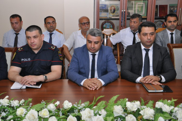 Şirvan Səhər İcra Hakimiyyətinin başçısı İlqar Abbasov vətəndaş qəbulu keçirib.