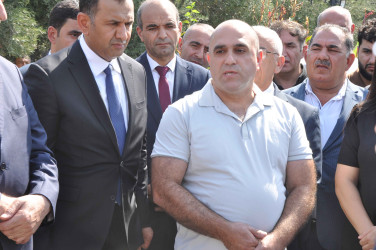 Şəhid polkovnik-leytenant Rəşad Hüseynovun xatirəsi anılıb.