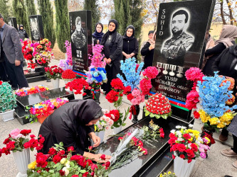 Şirvanda Vətən müharibəsi şəhidi Yusif Cəfərovun xatirəsi anılıb.