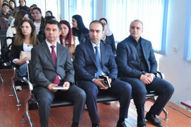 Şəhər İcra Hakimiyyətinin başçısı İlqar Abbasov növbəti səyyar görüş keçirib.