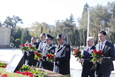 Şirvanda Zəfər Günü münasibətilə ümumşəhər tədbiri keçirilib.