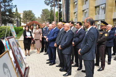 Şirvanda Ümummilli lider, Ulu Öndər Heydər Əliyevin anadan olmasının 103 illiyinə həsr olunmuş tədbir keçirilib.