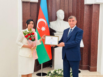Şirvanda dövlət qulluqçularının peşə bayramı qeyd edilib.