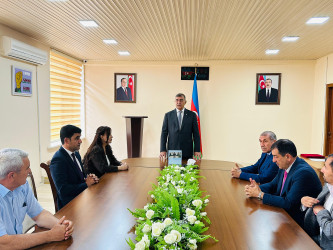 Şirvanda Su təsərrüfatı və meliorasiya işçilərinin peşə bayramı qeyd edilib.