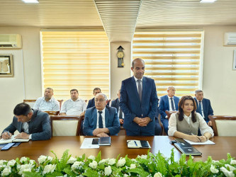 Şirvan Şəhər İcra Hakimiyyətinin başçısı İlqar Abbasov növbəti vətəndaş qəbulu keçirib.