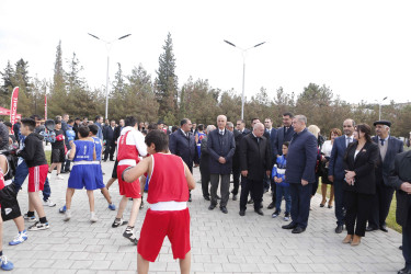 Şirvanda Zəfər Günü münasibətilə konsert proqramı təşkil edilib.