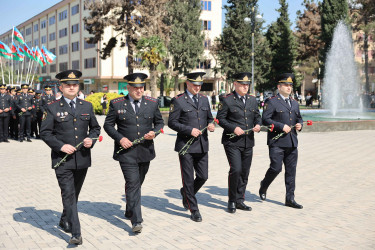 Şirvanda Ümummilli lider, Ulu Öndər Heydər Əliyevin anadan olmasının 102-ci ildönümü münasibətilə xatirəsi anılıb.