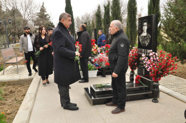 Şəhid baş leytenant Fuad Bağırovun anım günü qeyd edilib.