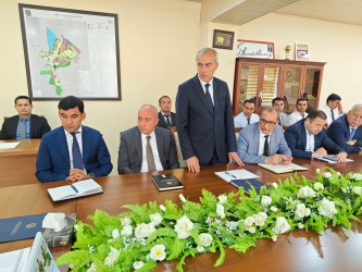 Şirvan Şəhər İcra Hakimiyyətinin başçısı İlqar Abbasov növbəti vətəndaş qəbulu keçirib.