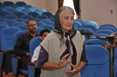 Şirvanda sakinlərlə növbəti səyyar görüş keçirilib.