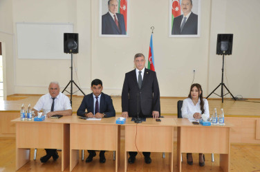 Şirvanda sakinlərlə növbəti səyyar görüş keçirilib.