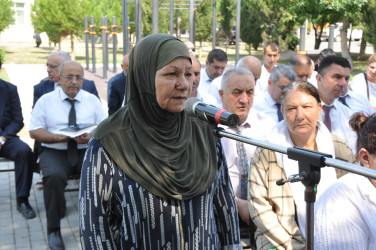 Şəhər İcra Hakimiyyətinin başçısı İlqar Abbasov növbəti səyyar görüş keçirib.