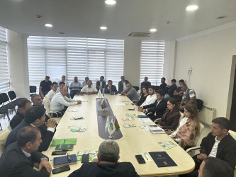 Şirvanda sahibkarlarla dövlət dəstək mexanizmləri və investisiya imkanları müzakirə olunub.