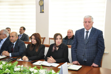 Şirvan Səhər İcra Hakimiyyətinin başçısı İlqar Abbasov vətəndaş qəbulu keçirib.