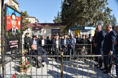 Şirvanda baş leytenant Fuad Bağırovun doğum günü qeyd olunub.