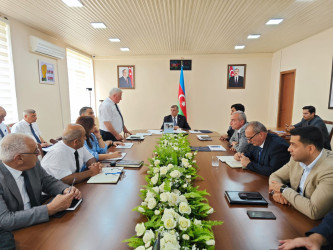 Şirvan Şəhər İcra Hakimiyyətinin başçısı İlqar Abbasov növbəti vətəndaş qəbulu keçirib.