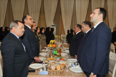 Şirvanda Ümummilli Lider Heydər Əliyevin anım günü münasibətilə tədbir keçirilib.