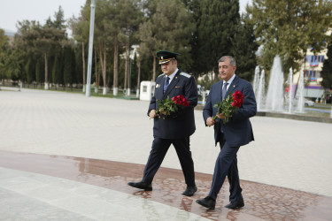 Şirvanda prokurorluq işçilərinin peşə bayramı qeyd olunub.