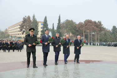 Şirvanda Ümummilli Lider Heydər Əliyevin anım günü silsilə tədbirlərlə qeyd olunur.