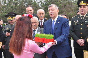 Şirvanda Novruz bayramı münasibətilə ümumşəhər tədbiri keçirilib.