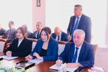 Şirvan Səhər İcra Hakimiyyətinin başçısı İlqar Abbasov növbəti vətəndaş qəbulu keçirib.