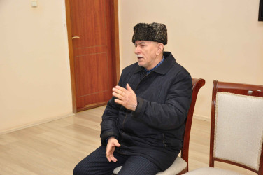 Şirvan Səhər İcra Hakimiyyətinin başçısı İlqar Abbasov vətəndaş qəbulu keçirib.
