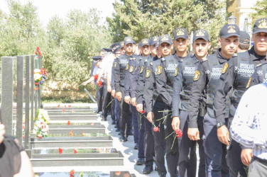 Şirvan şəhərində 27 Sentyabr – Anım Gününə həsr olunmuş tədbir keçirilib.
