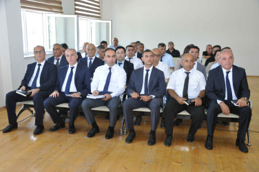 Şirvanda sakinlərlə növbəti səyyar görüş keçirilib.