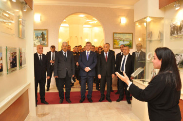 8 noyabr – Zəfər Günü Şirvan şəhərində silsilə tədbirlərlə qeyd edilir.
