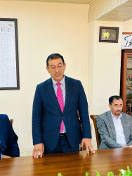 Şirvanda Su təsərrüfatı və meliorasiya işçilərinin peşə bayramı qeyd edilib.