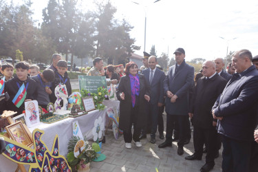 Şirvanda Zəfər Günü münasibətilə konsert proqramı təşkil edilib.