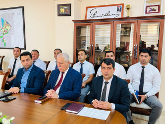 Şirvan Səhər İcra Hakimiyyətinin başçısı İlqar Abbasov növbəti vətəndaş qəbulu kecirib.