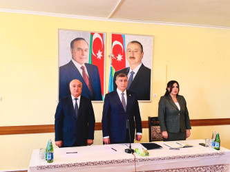 Bayramlı qəsəbəsində növbəti səyyar görüş keçirilib.