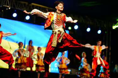 Şirvan nümayəndə heyəti Türkiyədə keçirilən 486-cı Beynəlxalq Manisa Mesir Macunu Festivalında iştirak edib.