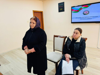 Şirvan Səhər İcra Hakimiyyətinin başçısı İlqar Abbasov növbəti vətəndaş qəbulu keçirib.